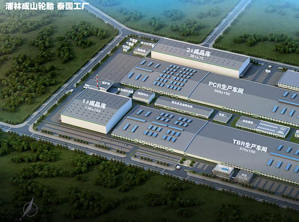 恩佐娱乐加快建设泰国智能轮胎工厂