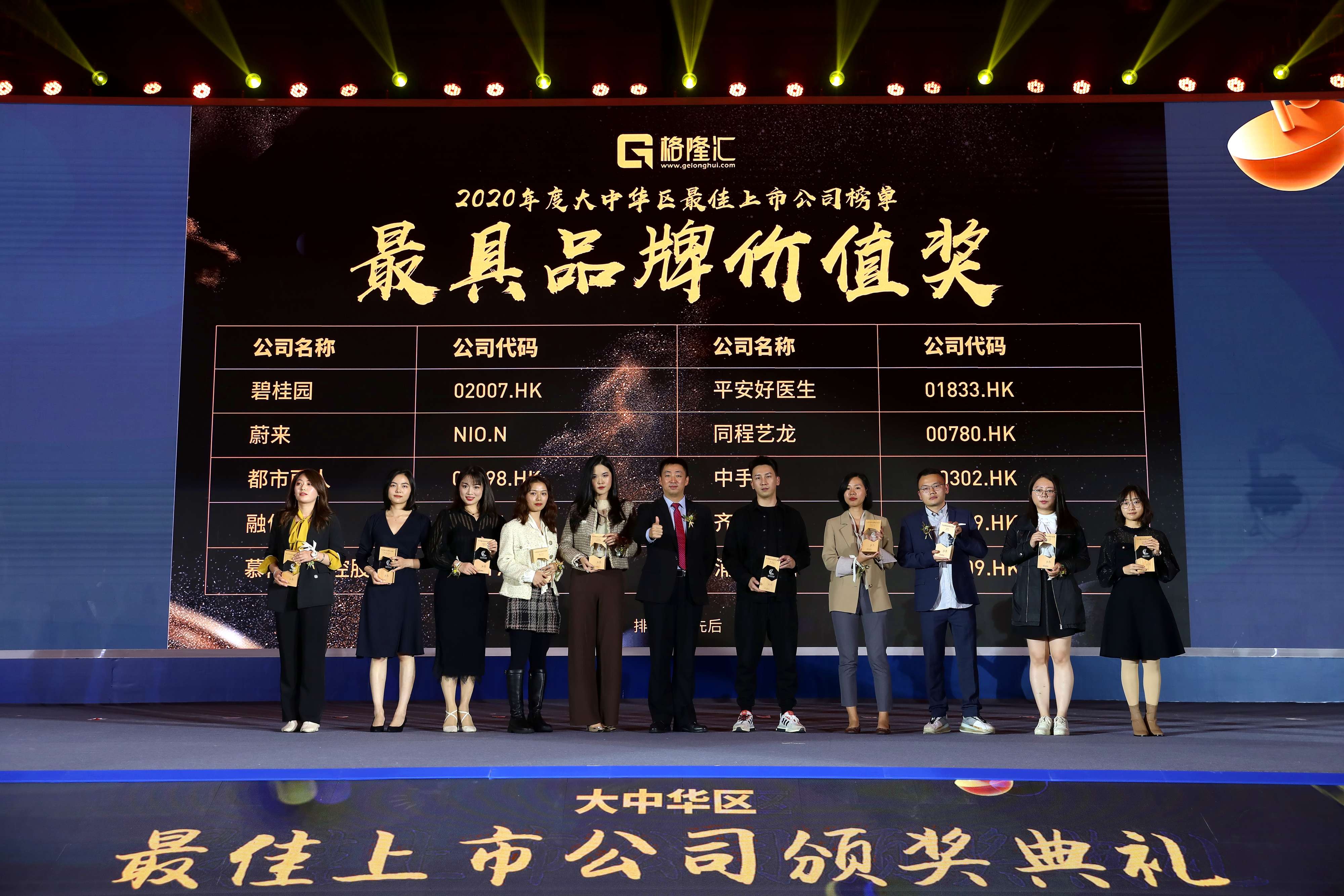 恩佐娱乐荣获 “年度最具品牌价值奖”