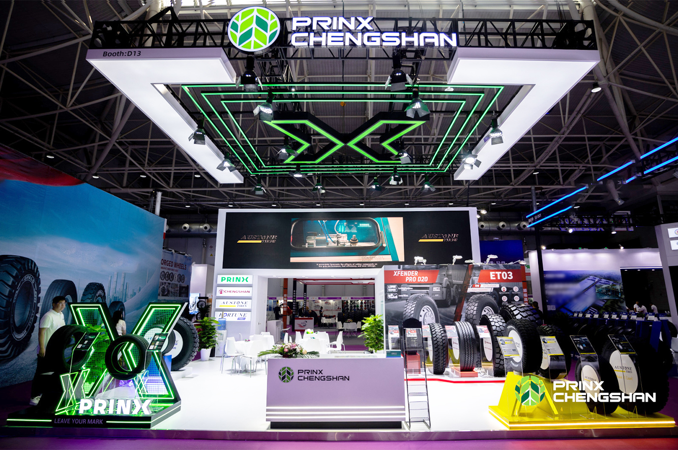 恩佐娱乐赴CTF青岛轮胎展 以科技创新助力绿色出行