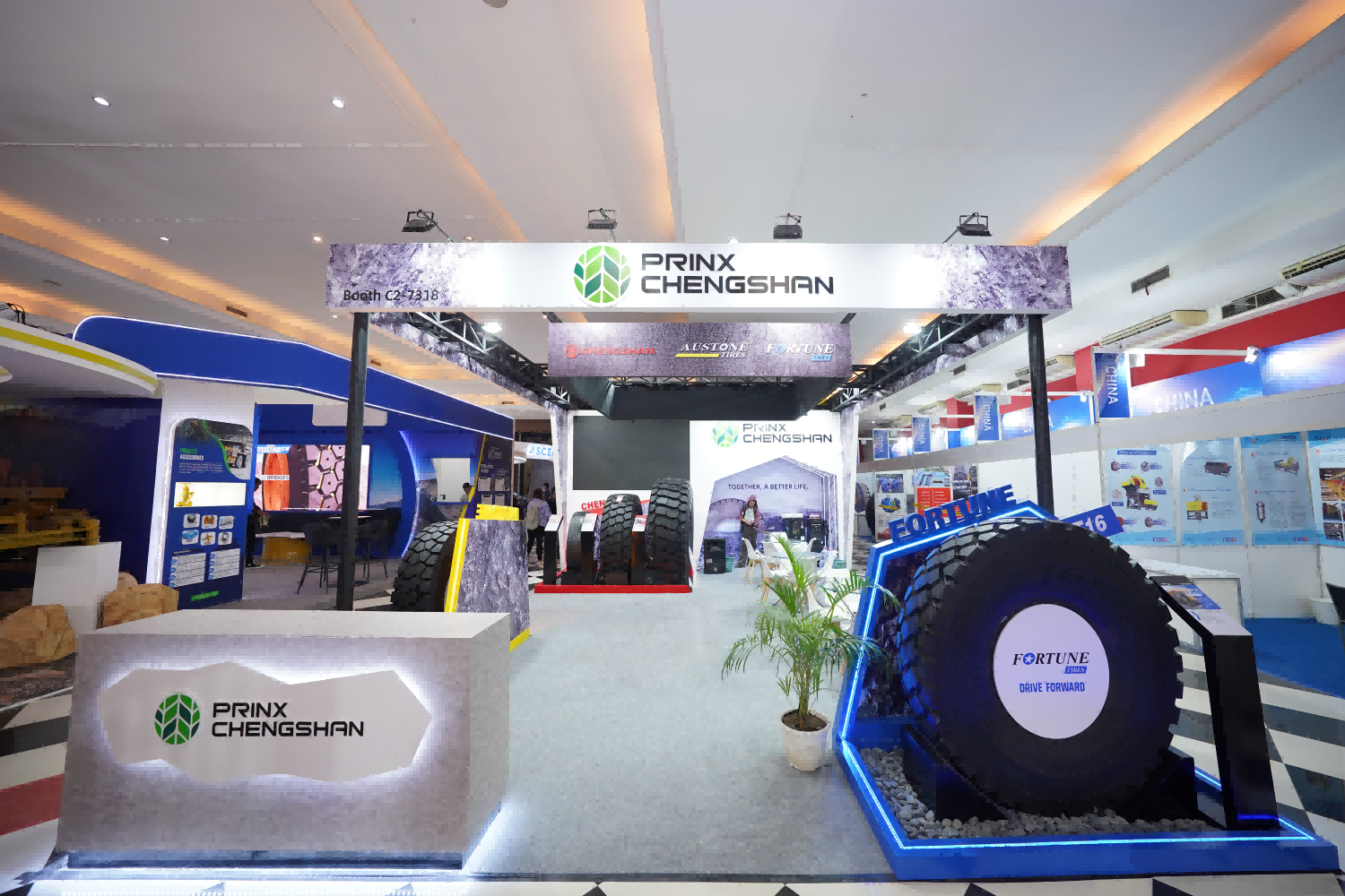 恩佐娱乐闪耀印尼国际矿业展 赋能全球矿业可持续发展