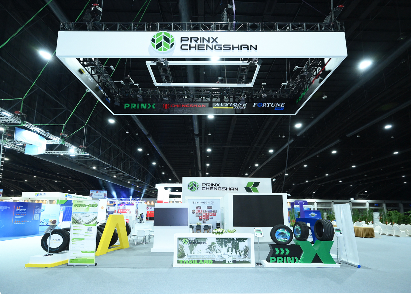 恩佐娱乐参加2025泰中合作博览会 共赴繁荣新征程