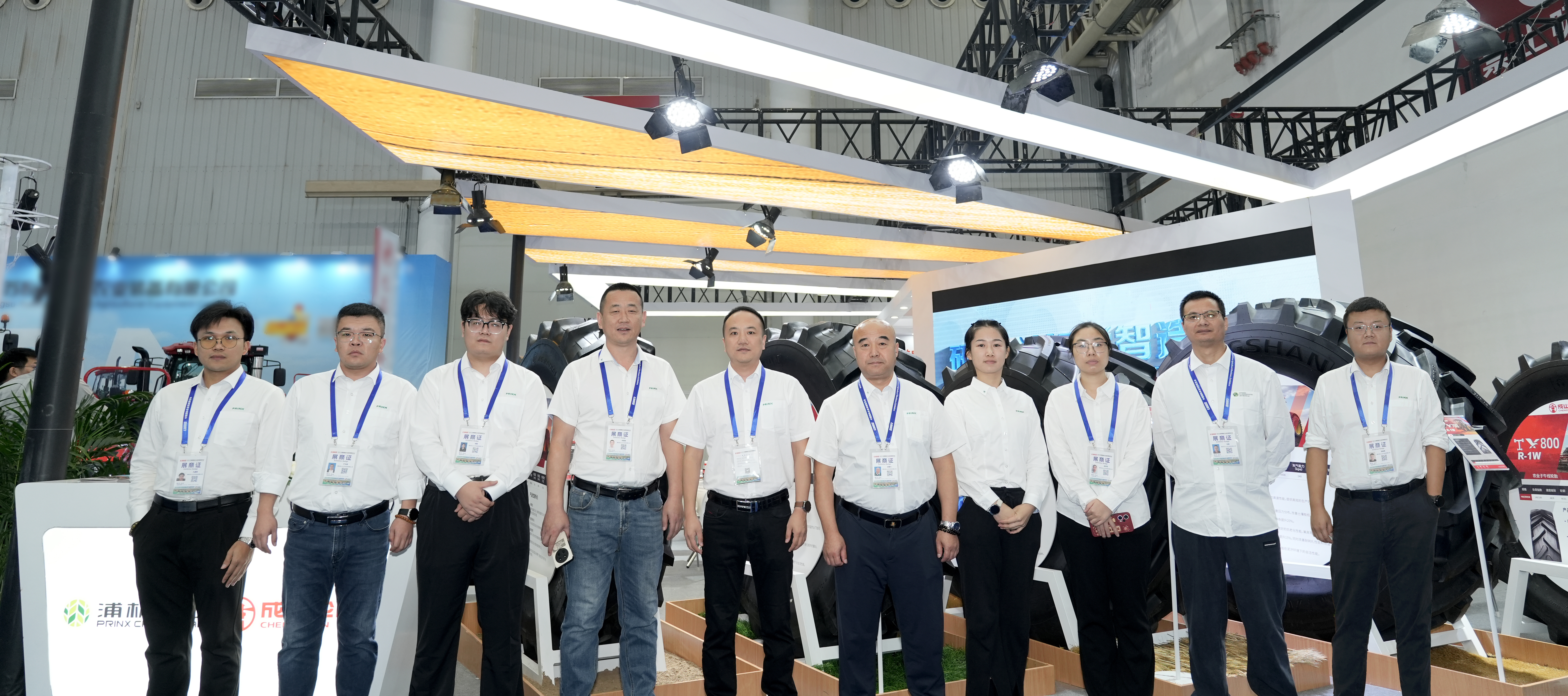 恩佐娱乐亮相2025国际农机展 推动全球农业向绿而行